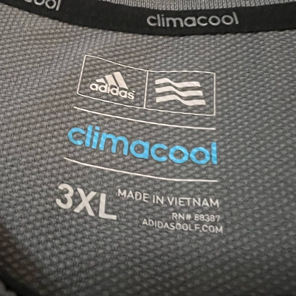 Adidas Climacool collared shirt - Picture 2 of 3
